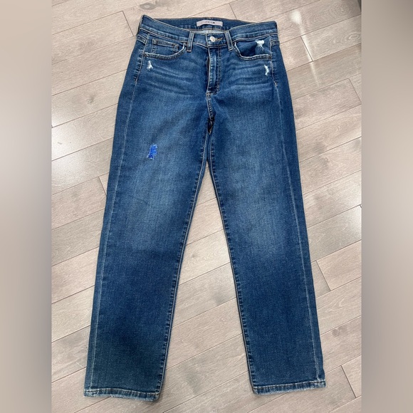 JOES Jeans The Scout Cetus Tomboy Slim Straight Jeans, Dark Wash, Size 27 - Picture 2 of 11